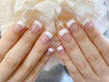 ネイルアンドビューティー アトリエスタイル(Nails&Beauty Atelier STYLE)/フレンチ¥6000