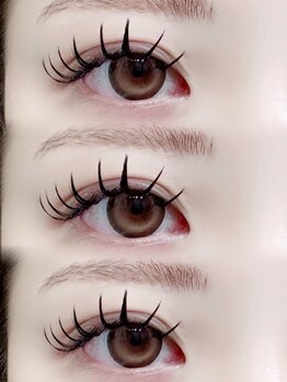 リス 播磨店(Lys)の写真/《持続性抜群！！》少ない束数でもしっかり濃さが出るバインドロック★濃さがしっかり欲しい方におすすめ！