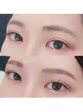 コカロ 浜松店(KOKARO)/《セット》 美眉+ラッシュリフト