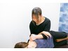【上半身徹底ケア】ストレートネック×猫背×巻肩！目指せ-5歳！若見え整体◎