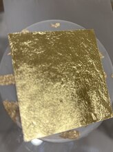 ヴィオラス(VIOLUS)/金箔パック☆くすみ撃退