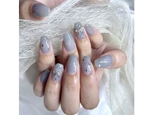 エイミーユア(Eimmy Yua)の雰囲気（#アイスブルー#大人気くすみ青#ちゅるんブルー#リボン）