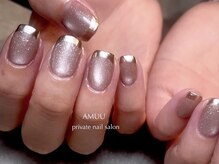 アミュー(AMUU)/magnet+ mirrorフレンチ