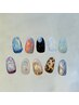 【hand】 ★定額アート2本★