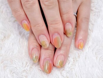 ラルネイル 大宮(Lull. nail)/＃紅葉ネイル