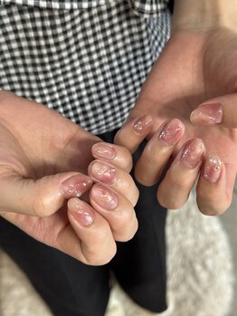 エルムネイルデザイン(elm.naildesign)/ピンクニュアンス