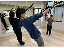 くすの樹接骨院 整体院 鳥栖院/TRXトレーニング