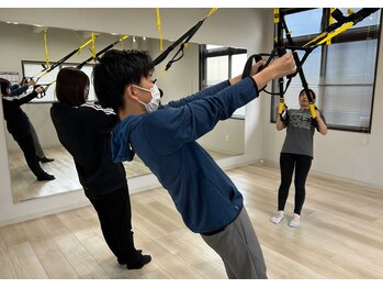 くすの樹接骨院 整体院 鳥栖院/TRXトレーニング