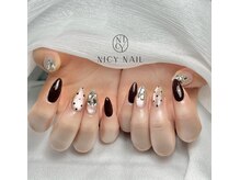 ニーシーネイル サンシャインシティ池袋(NICY NAIL)/シンプルデザイン