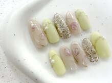 ネイルズイブ マーチ 天満店(nails ibu MARCH)/tip calm