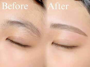 トゥルーネイル アンド アイ 大井町店(TRU NAIL & EYE)/美眉アイブロウWAX