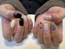 アネモネネイル(anemone nail)/