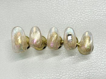 Ｓｐｒｉｎｇキラキラネイル♪