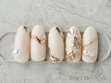 タイムレスネイル 船橋店(TIMELESS NAIL)/【ハンド】★定額LLコース 