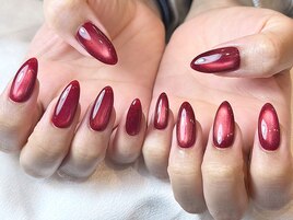 深みレッドのフラッシュマグ