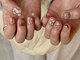 MOCOA nail【モコアネイル】フィルイン/パラジェルの写真/上品さの中に、さりげないオシャレを☆大人のための定額ネイル♪シンプル派さんから華やかにしたい方にも☆