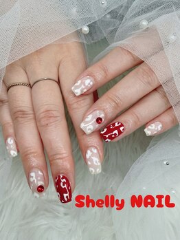 シェリーネイル 東浦和店(ShellyNAIL)/レオパードネイル