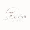 【まつ毛エクステ/マツエク/LED/エクパ/眉毛Wax/パーマ/よもぎ蒸し/遠賀川】AK lashのお店ロゴ