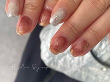 アトリエシロップネイル(Atelier Syrup nail)/たっぷりデザインコース