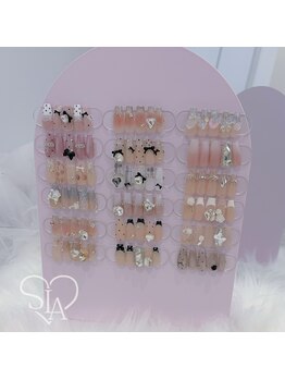 シアネイル すすきの店(SIA NAIL)/【田村】純欲×モテ定額 18種
