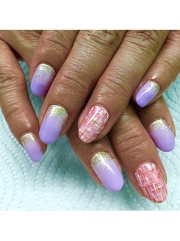 ウォーター ワールド 弘明寺店(WATER WORLD)/Handジェル★60分アートやり放題