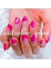 グラント(NAIL SALON&SCHOOL grant)/お客様持ち込み画像ネイル
