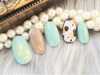 ネイルズガッシュ 蒲田東口店(NAILsGUSH)/*パステル・アニマル*