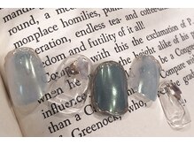 ネイルデコ(nail DECO)/ニュアンスネイル【渡辺】