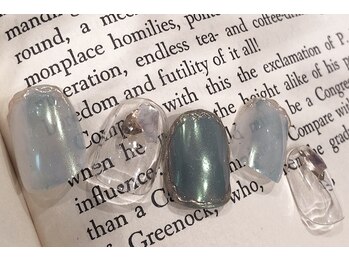 ネイルデコ(nail DECO)/ニュアンスネイル【渡辺】