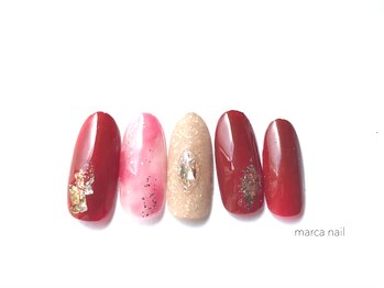 マルカネイル(marca nail)/シンプルデザインコース　