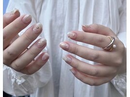 白ネイル