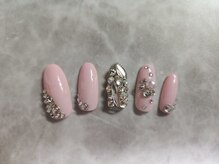 ネイルサロン ネイルクク(Nail KUKU)/8月ゴージャス