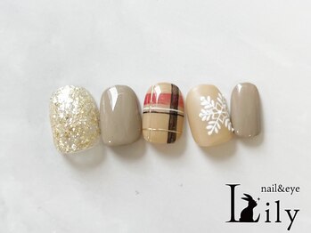 リリー 橋本店(Lily)/手描き結晶ネイル
