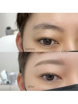 ミー(Me)/【まつ毛パーマ×アイブロウ】