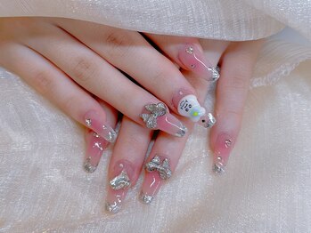 ザ デミュア 銀座店/チークネイル