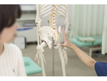 ころも接骨院 豊田本院/根本アプローチには骨盤矯正！