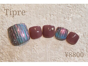 ティプリ(Tipre)/FOOT☆定額デザイン¥8800
