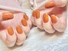【初ネイルにおすすめ】★Hand★ワンカラーネイル　￥6600