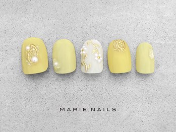 マリーネイルズ ららぽーと磐田店(MARIE NAILS)/☆定額8000円コース 0116A