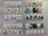 【自爪★定額trend・個性デザイン】10種　8800yen