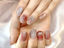 マシェリ(MA CHERIE)/マグネットアートネイル