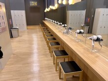 リソラ 豊川(Li Sola)の雰囲気（溶岩ホットヨガスタジオパウダールーム/豊川・豊橋）