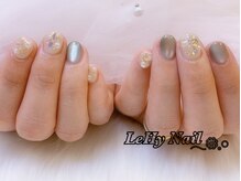 レヒネイル(LeHy nail)/キラキラネイル
