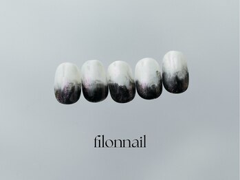 フィロンネイル たまプラーザ店(filonnail)/定額ニュアンスデザイン