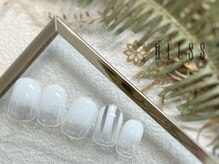 ブレス 仙台駅前本店(BLESS)/爽やかなストライプグラデ