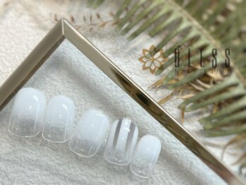 ブレス 仙台駅前本店(BLESS)/爽やかなストライプグラデ