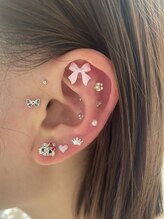サロントゥエンティーフィフスアベニューニコ(Salon 25th ave.)/☆耳ツボジュエリー☆