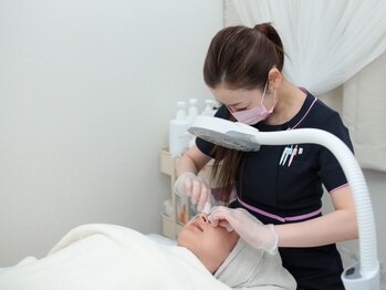 トゥー ビー(TO BE...)の写真/【毛穴ケア】何をしてもよくならない毛穴の黒ずみを見違えるお肌へ☆長年のお悩みを解決いたします☆