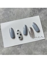 エバービューティーアトリエ(ever beauty atelier)/[季節限定]ニュアンスデザイン 