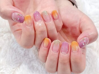 ラルネイル 大宮(Lull. nail)/＃ハロウィンネイル